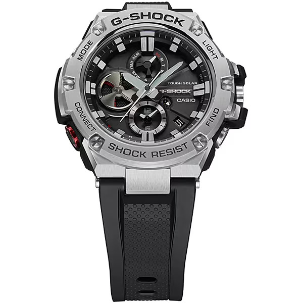CASIO G-SHOCK GST-B100-1AJF G-STEEL Bluetooth Tough Chronograph Men’s Watch