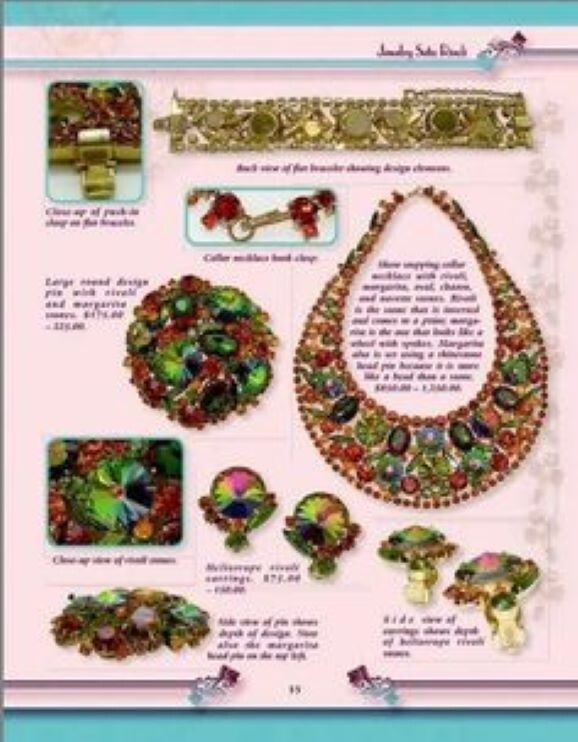 Juliana Jewelry Reference Book, PLEASE READ DESCRIPTION – E-BOOK