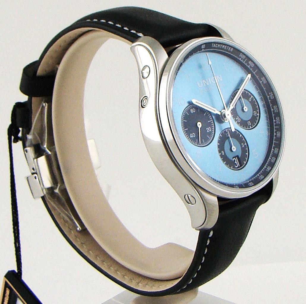 Union Glashutte Belisar Chronograph Blue Dial 40mm D009.227.16.042.00 Warranty
