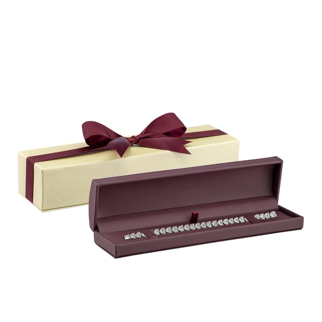 Dome-Shape Leather Bracelet Box for Women & Men – Jewelry Gift Box Ideal for …