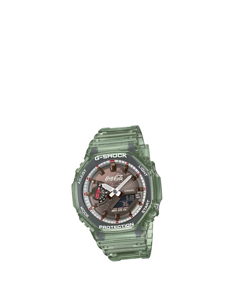 *BRAND NEW* Casio G-Shock Coca-Cola® Collaboration Model Men’s Watch GA2100CC-3A