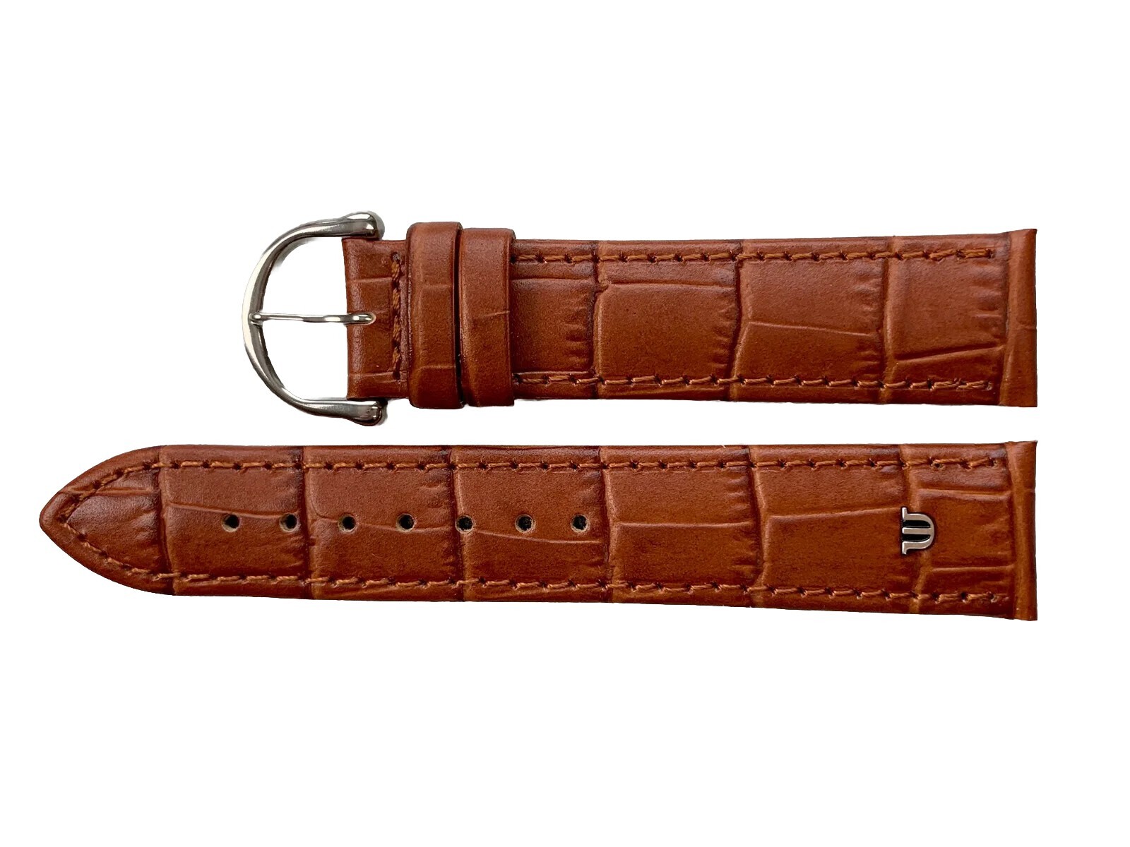 Maurice Lacroix Kroko Grain Uhrenarmband 16,18,19,20mm braun schwarz blau / 95