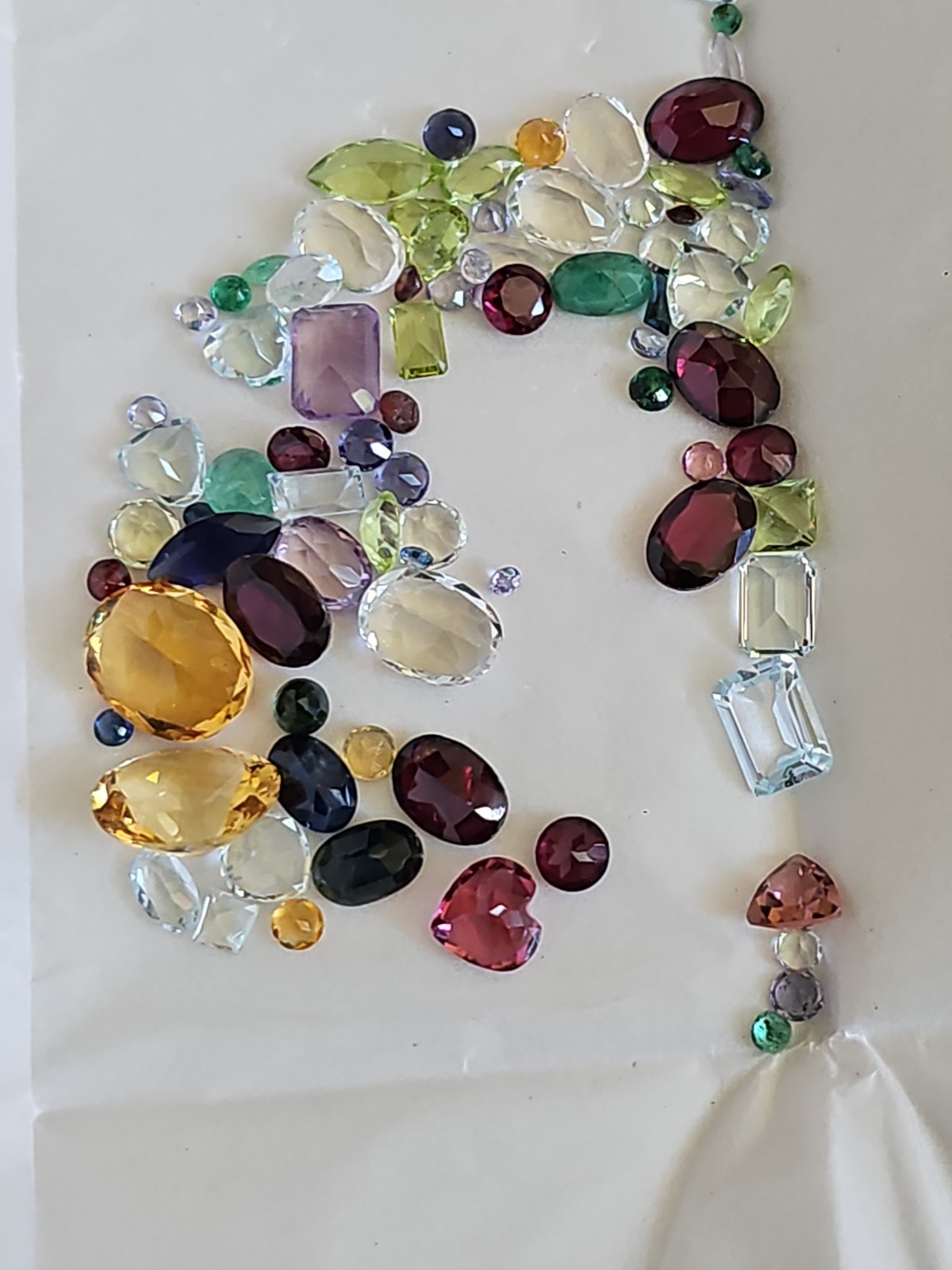 40 CARAT GEM LOT NATURAL GENUINE LOOSE GEMSTONES Free shipping