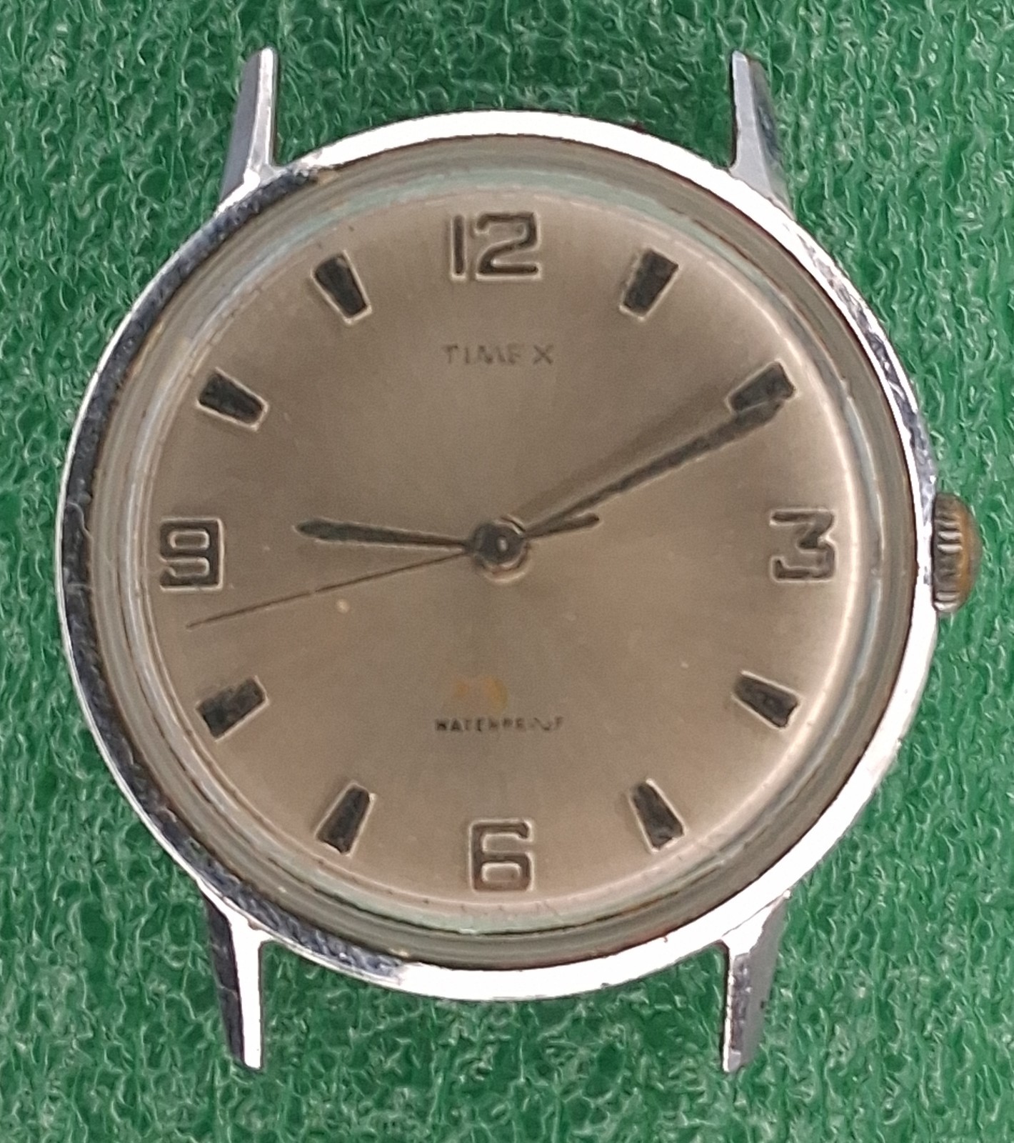 Lot W172 Mens 1968 Timex Marlin Style Manual Wind Movement Vintage Watch Parts