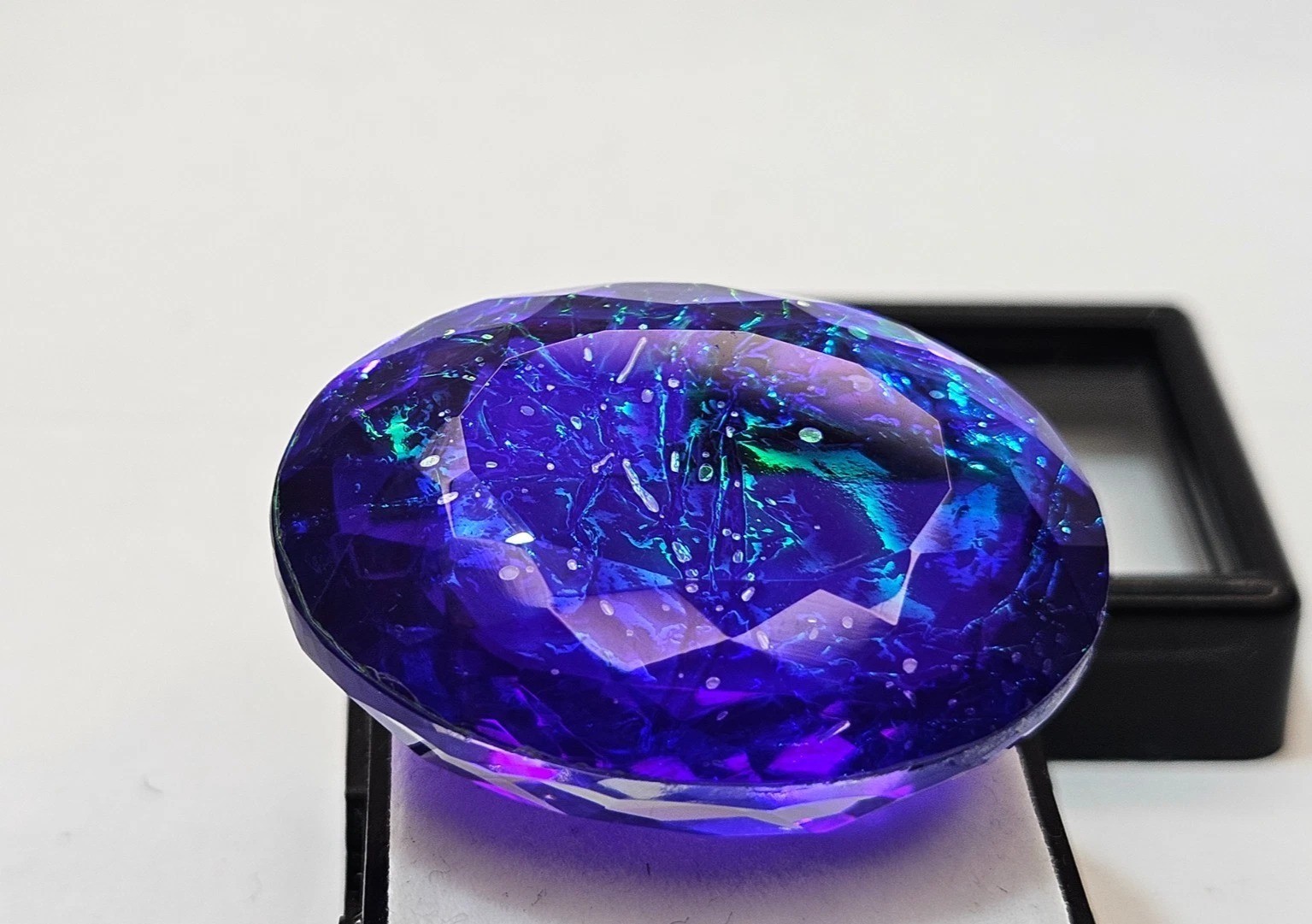 Fire Opal Monarch Oval Cut 79+ Ct Natural VVS Loose Gemstone EGL Certified