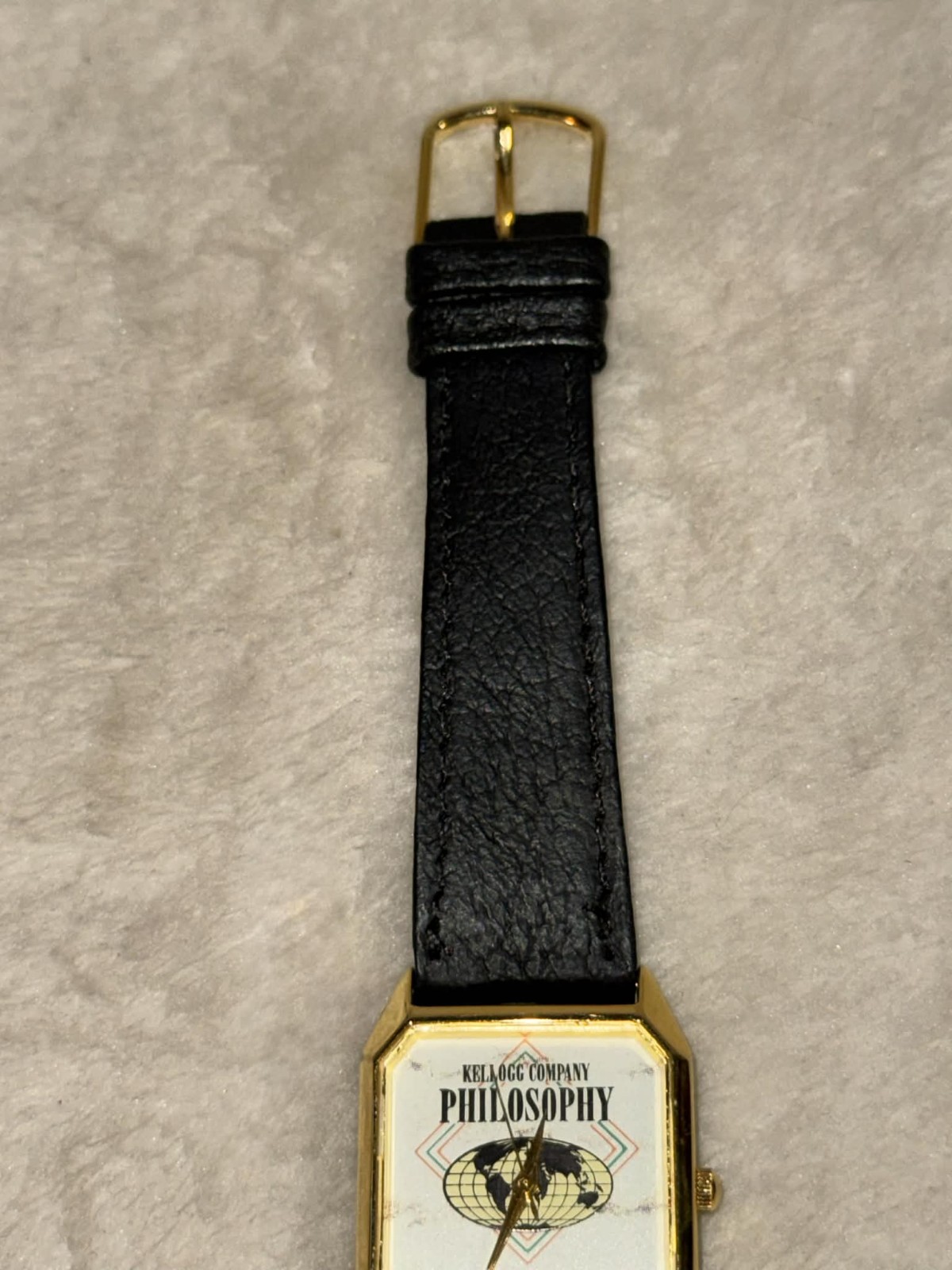 NICE Vintage 1993 Kellogg’s Company PHILOSOPHY Wristwatch RARE