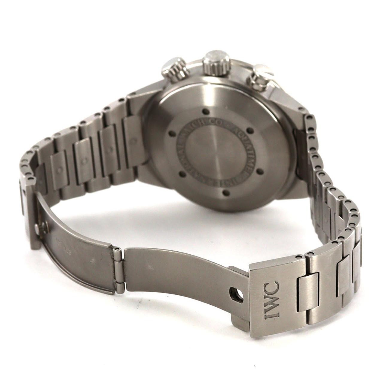 Authentic [Unserviced – Value Price] IWC Aquatimer Chronograph IW371928 Stai…