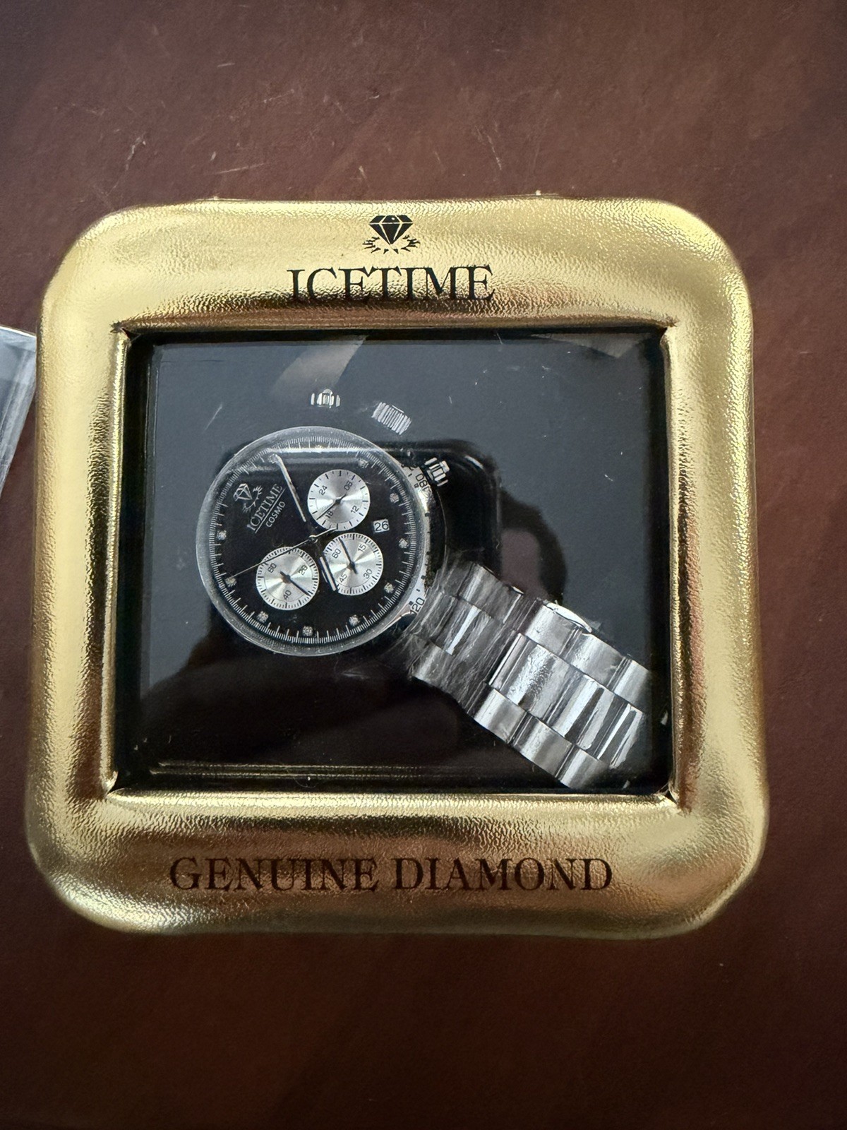 ICETIME Cosmo 43 mm Stainless Steel Stainless Steel IT25