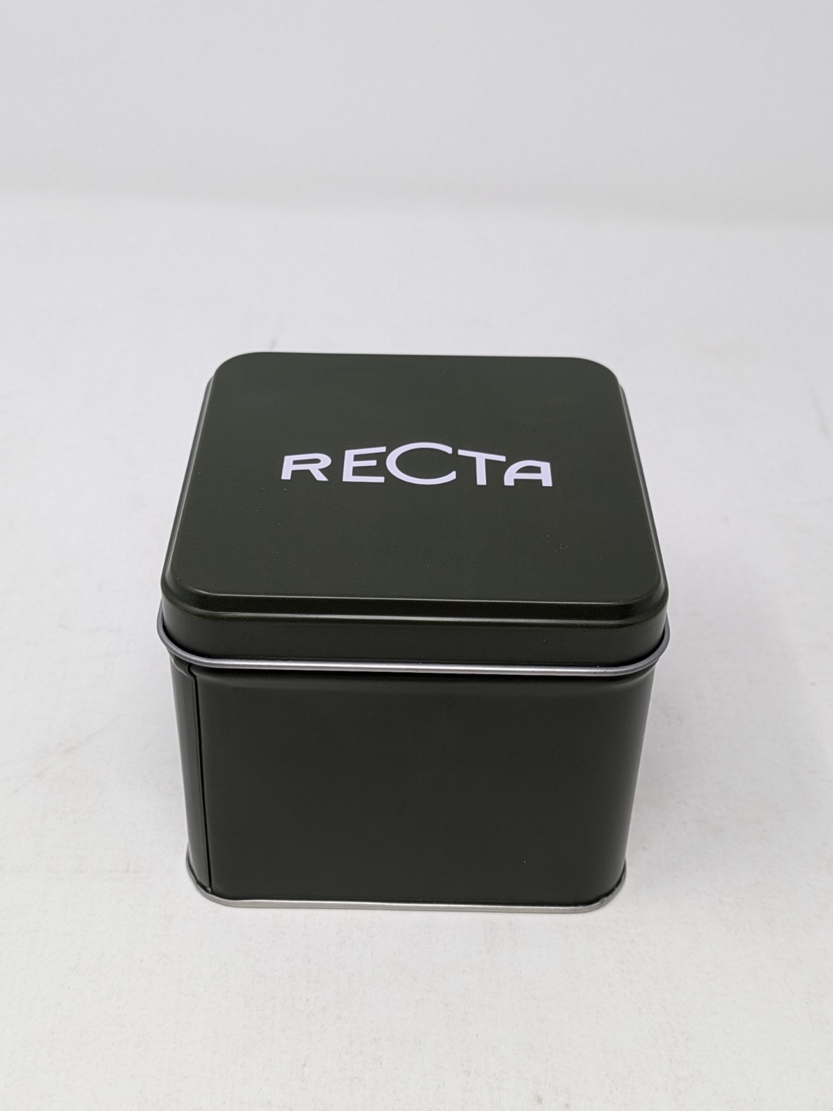 Recta RT-3001 Cavalier Forest Men’s Watch Green Dial Stainless Steel Bracelet