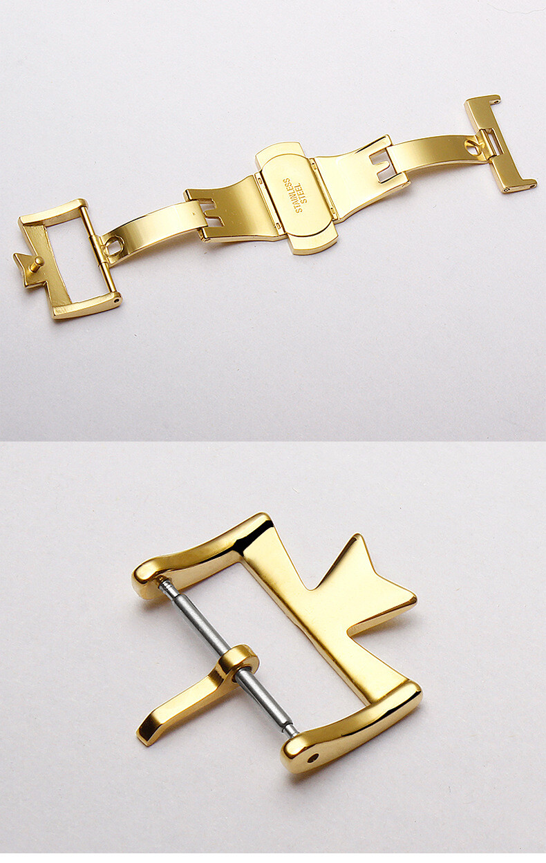 Quality Stainless Steel Watch Clasp Buckle 14 16 18 20mm for Vacheron Constantin