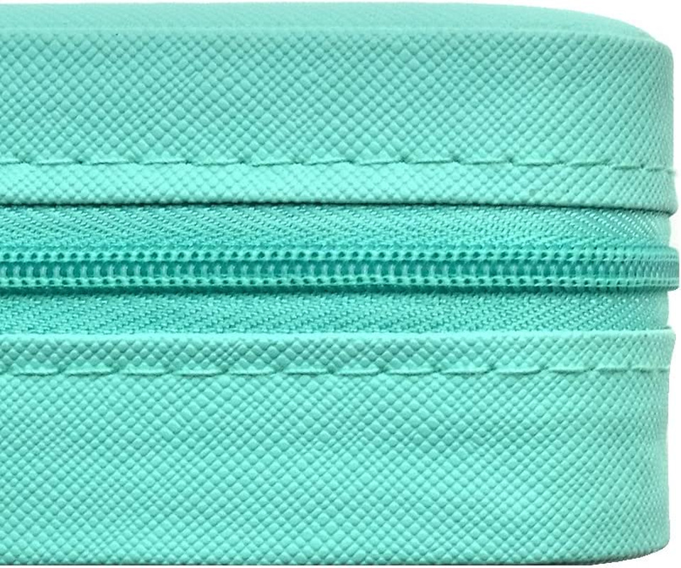 Mini Jewelry Travel Case, Small Portable Jewellry Organizer Box Portable Display