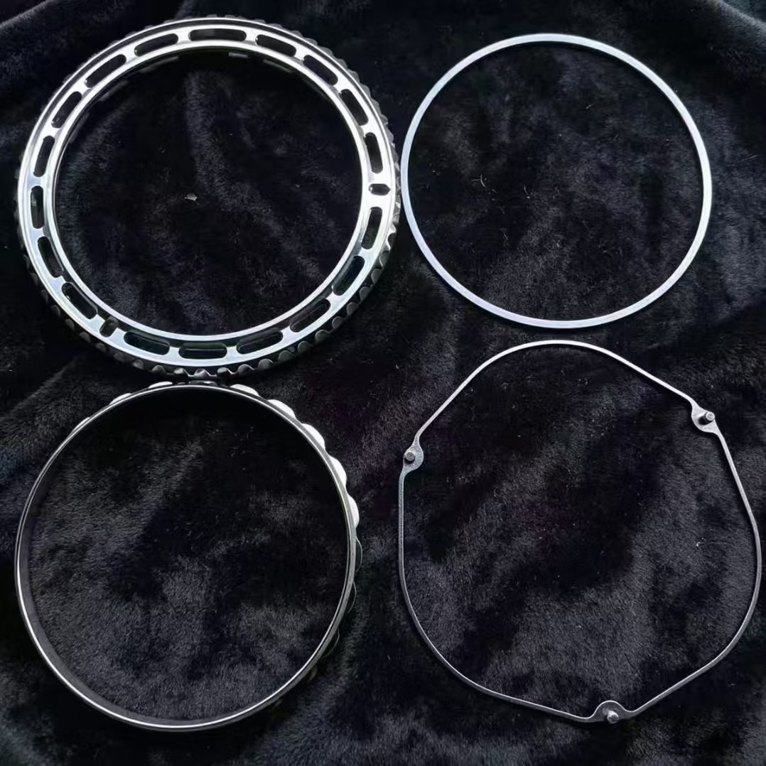Stainless Steel Watch Bezel Fits for RolexGMT‑Master II 40mm 126710