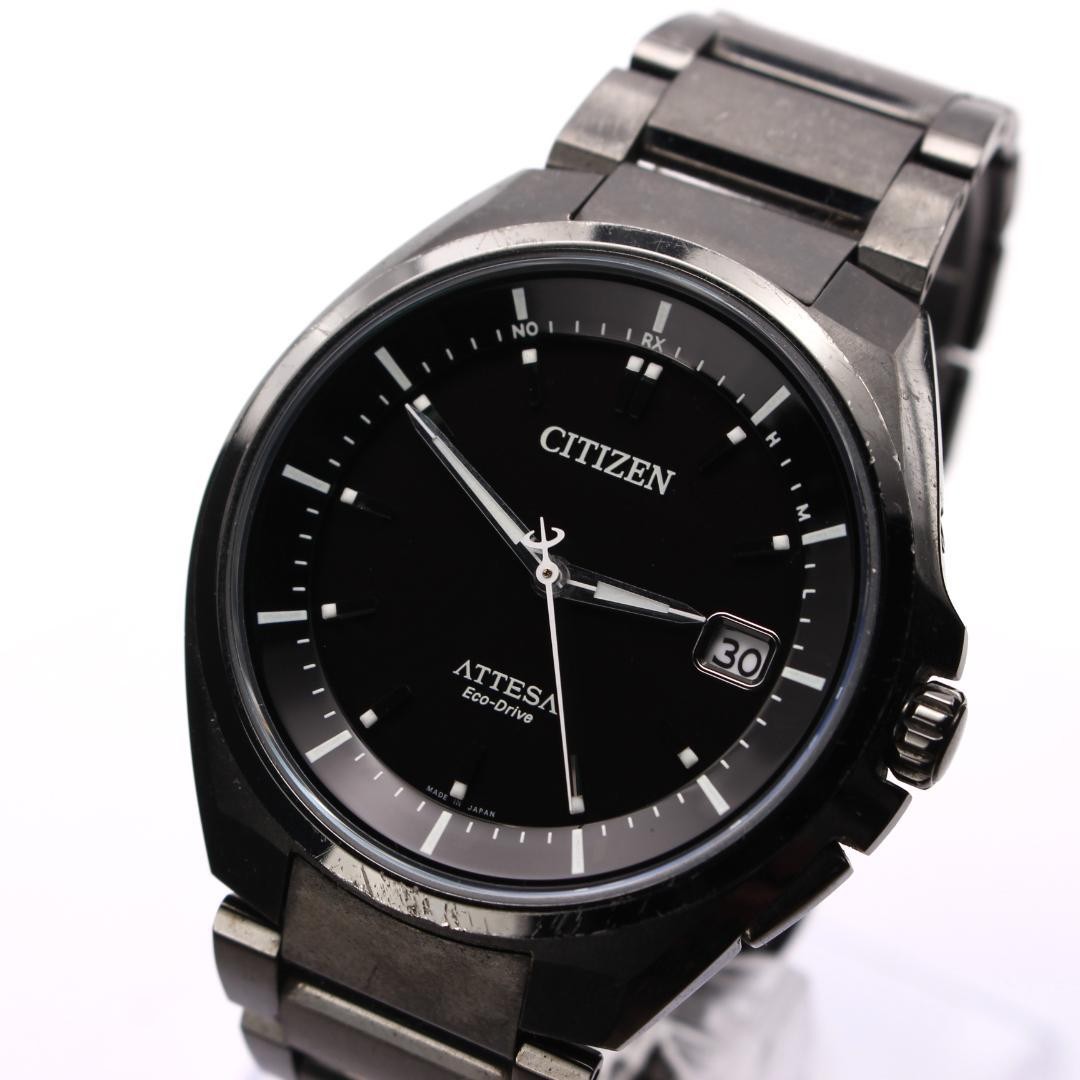 Citizen Attesa H110-T016294 Solar Mens Watch Wrist 16cm/6.3in