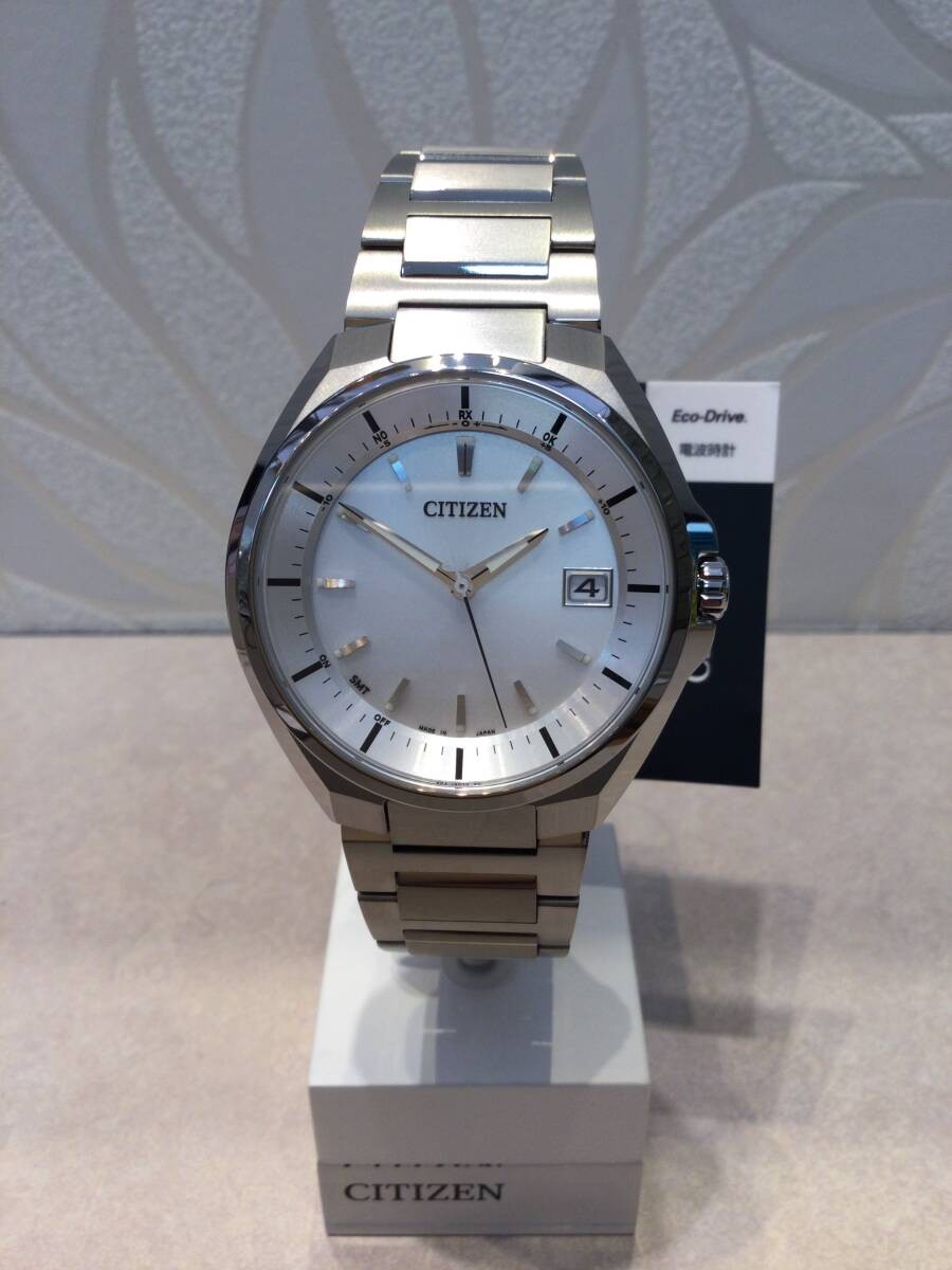 New CITIZEN Attesa Men’s Solar Radio Wave Watch CB3010 57A