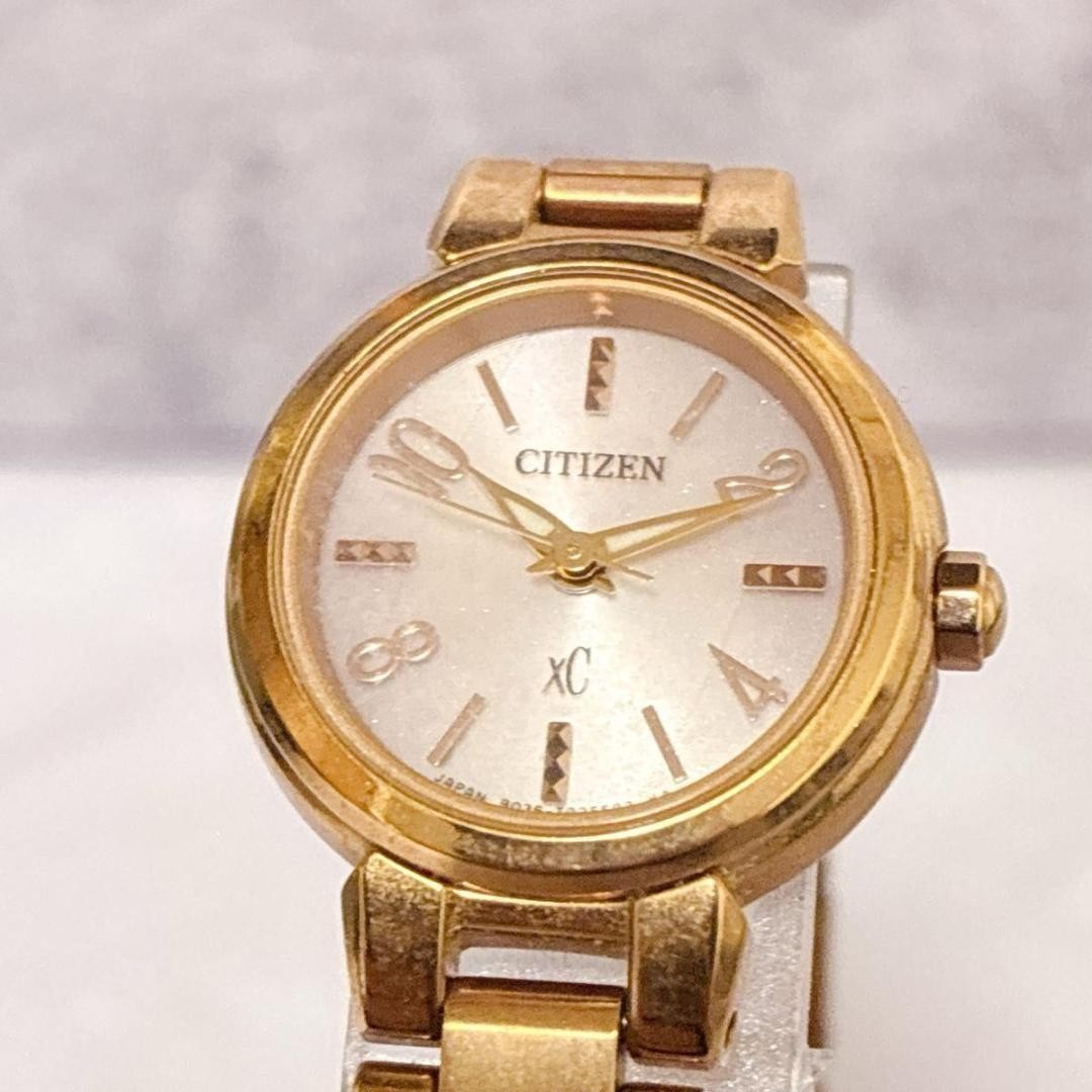 CITIZEN xC Solar Watch (Gold)