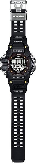 CASIO G-SHOCK MASTER OF G Rangeman GPR-H1000-1JR Black Men’s Watch New