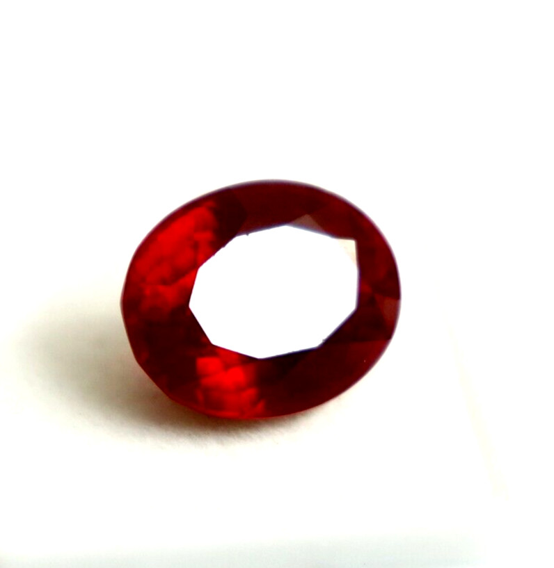 AAA+ Quality Burmese Pigeon Red Ruby Loose Gemstone Oval Shape 8-10ct Best offer