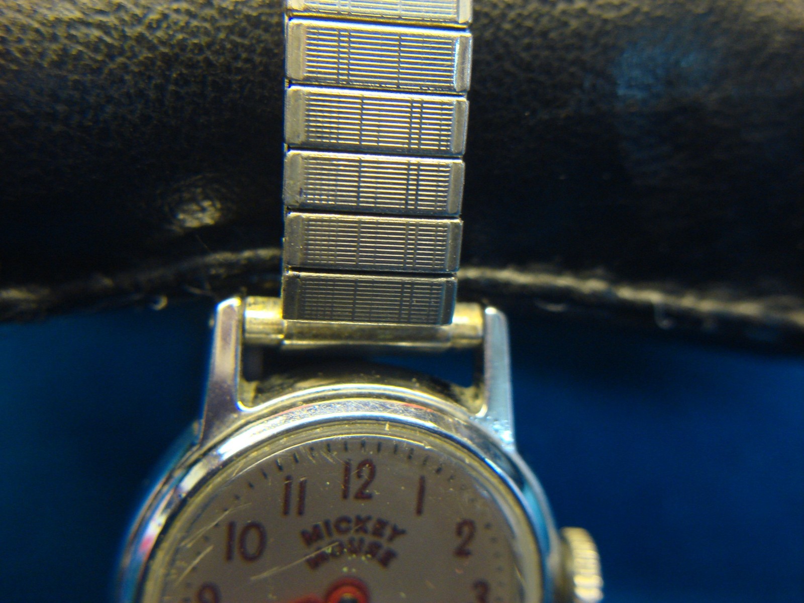 VINTAGE U.S.WATCH/INGERSOLL MICKEY MOUSE WRISTWATCH – STEM WIND TYPE