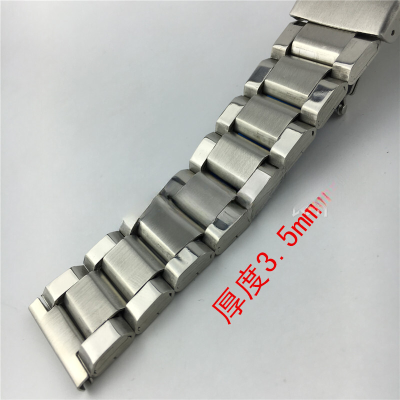 High Quality Stainless Steel Watch Band straps Mens Watch Accessories 20 22 24mm
