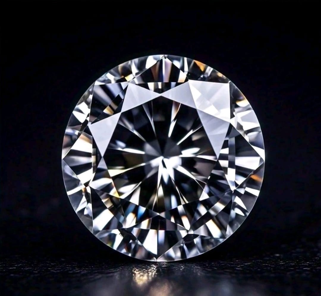 5 CT D Color Round Cut VVS1 Clarity Lab Grown Diamond 11.50MM Gemstone + Gift