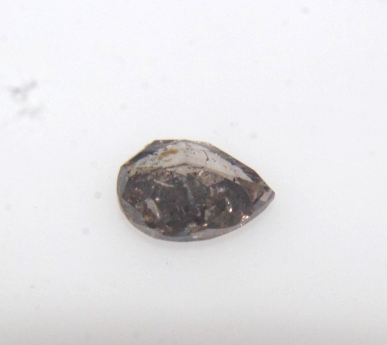 0.50Cts Pear Shape Champagne color Solitaire Diamond 5.97×4.30×2.74MM