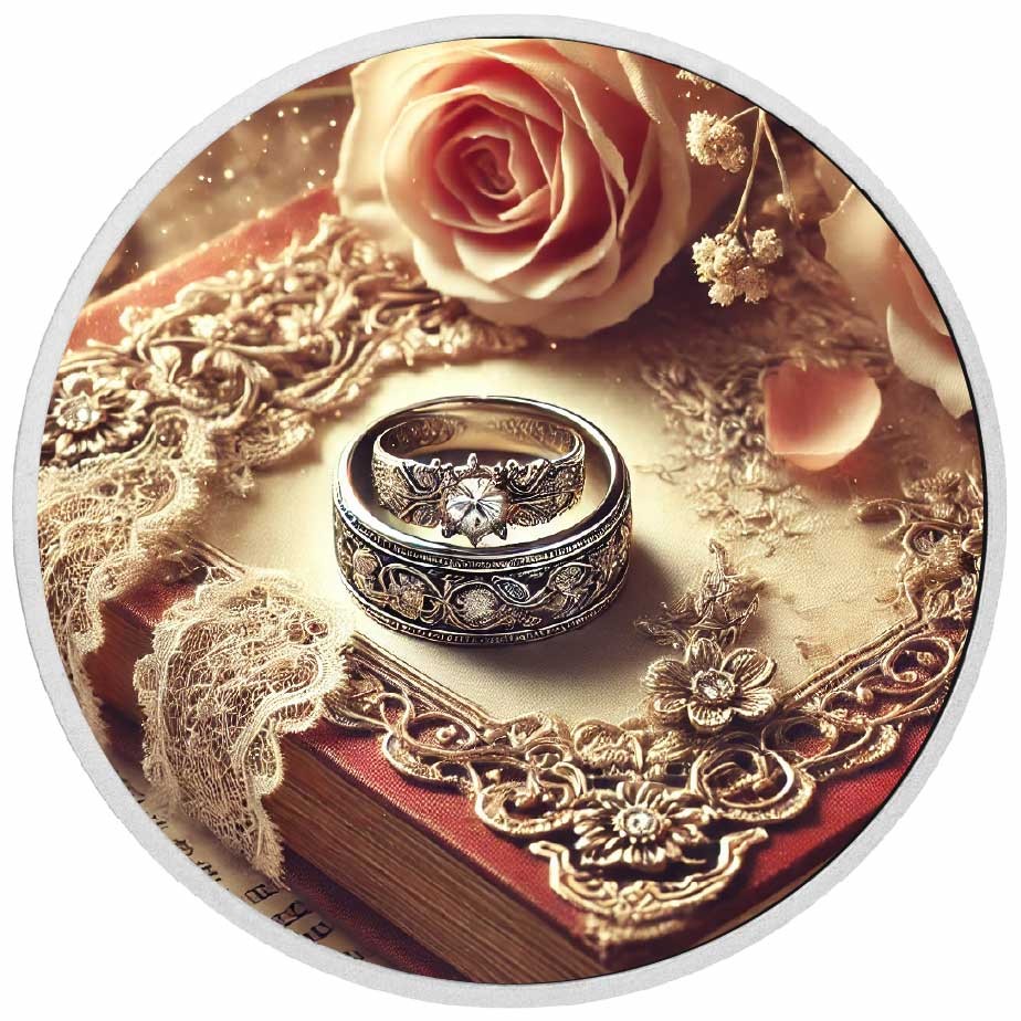 Golden Promise 1oz Silver Color Coin