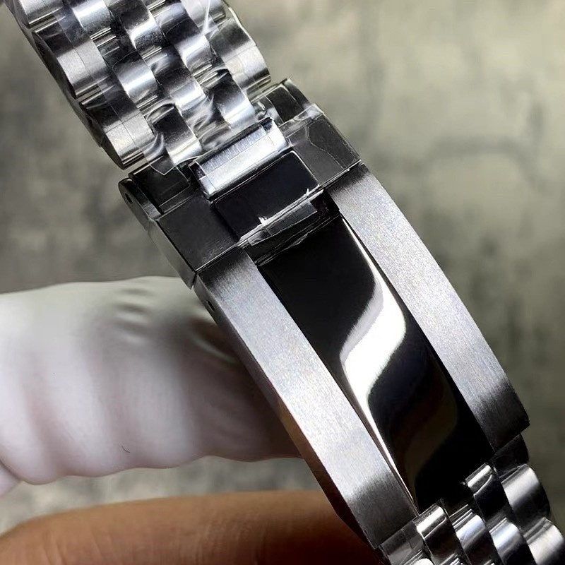 20mm 316L Jubilee Style Bracelet Band Fits Tudor Black Bay Chrono M79360B-002