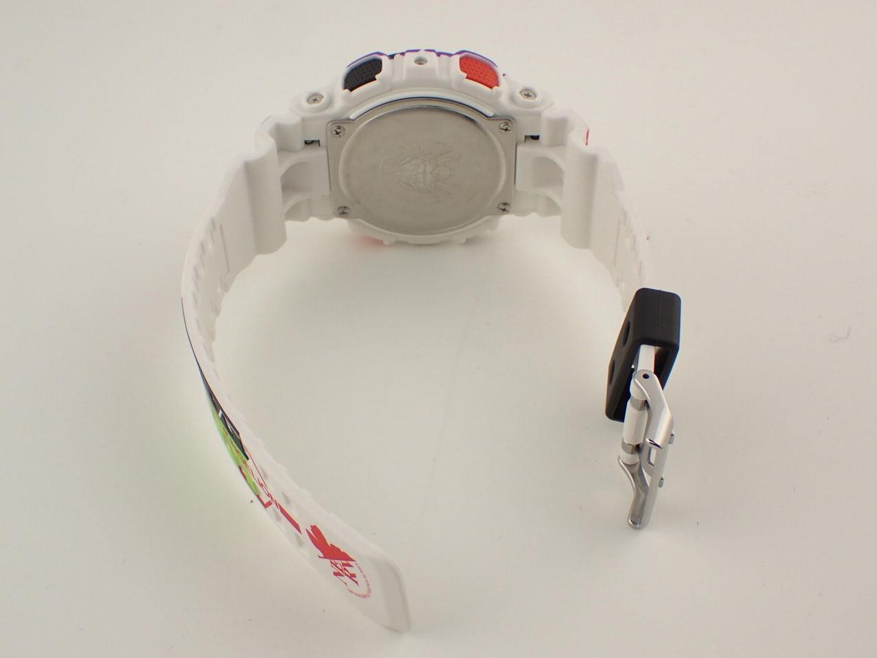 Casio G SHOCK 110 Series Evangelion Collaboration Digital Analog GA 110EVA30 7AJ