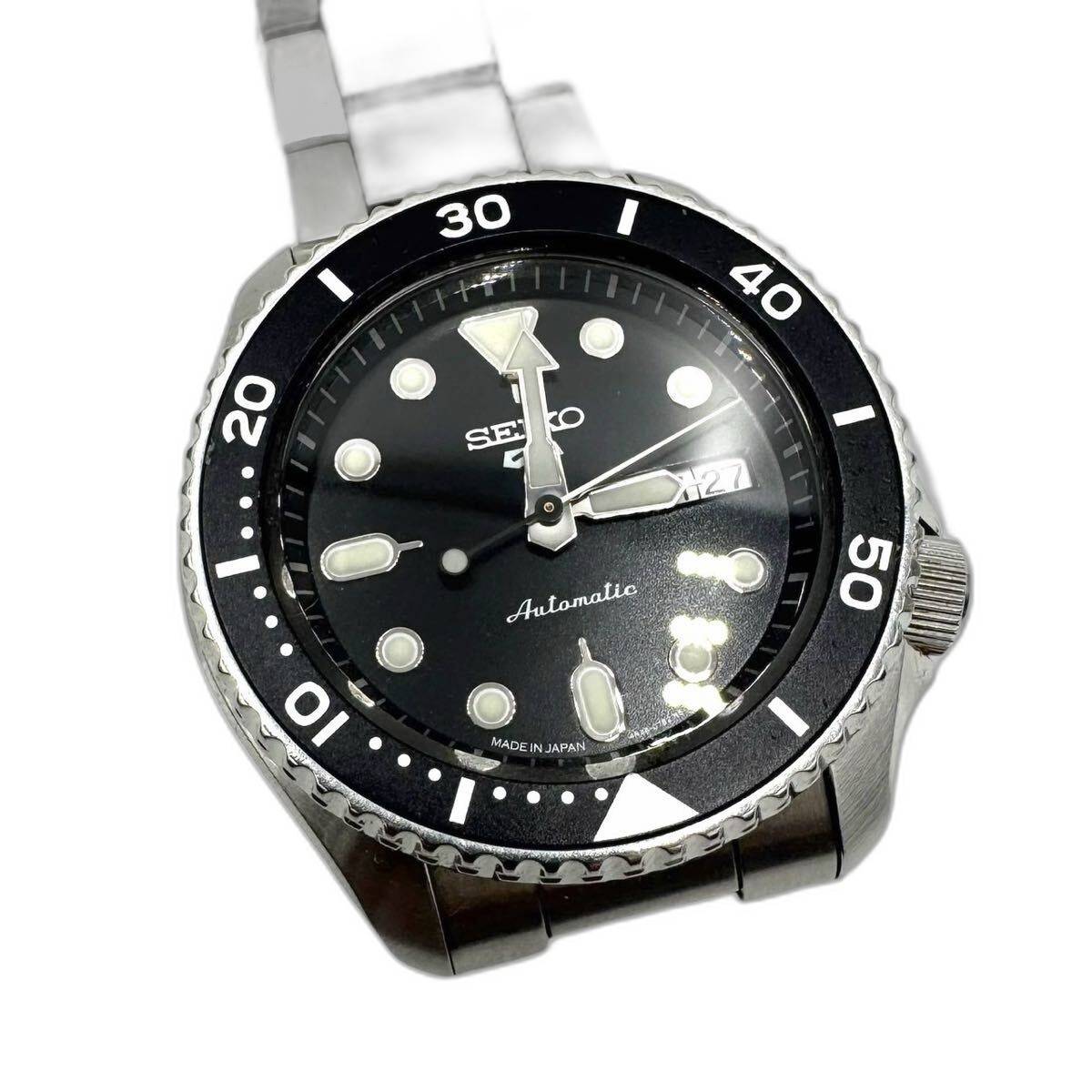 SEIKO 5 SPORTS Wristwatch SBSA005 4R36-07G0 Pre-owned Excellent