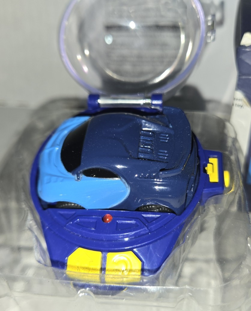 MIMI Watch Remote Control Car Toy for Kids, Mini 2.4 Ghz Racing Game in Box