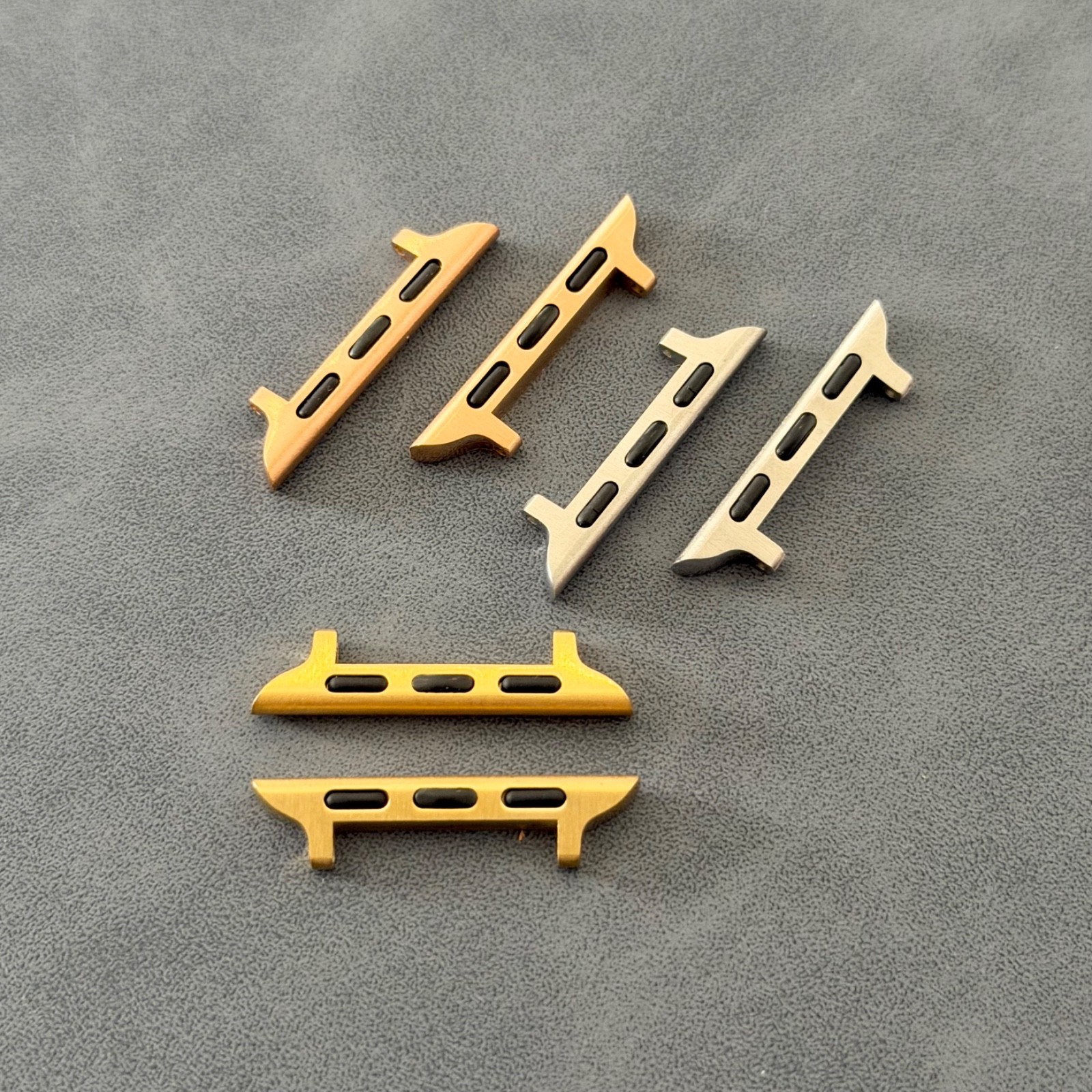 Connectors for Apple Watch 18mm Lug Adapters 41mm 42mm 46mm 45mm 49mm 40mm 38mm