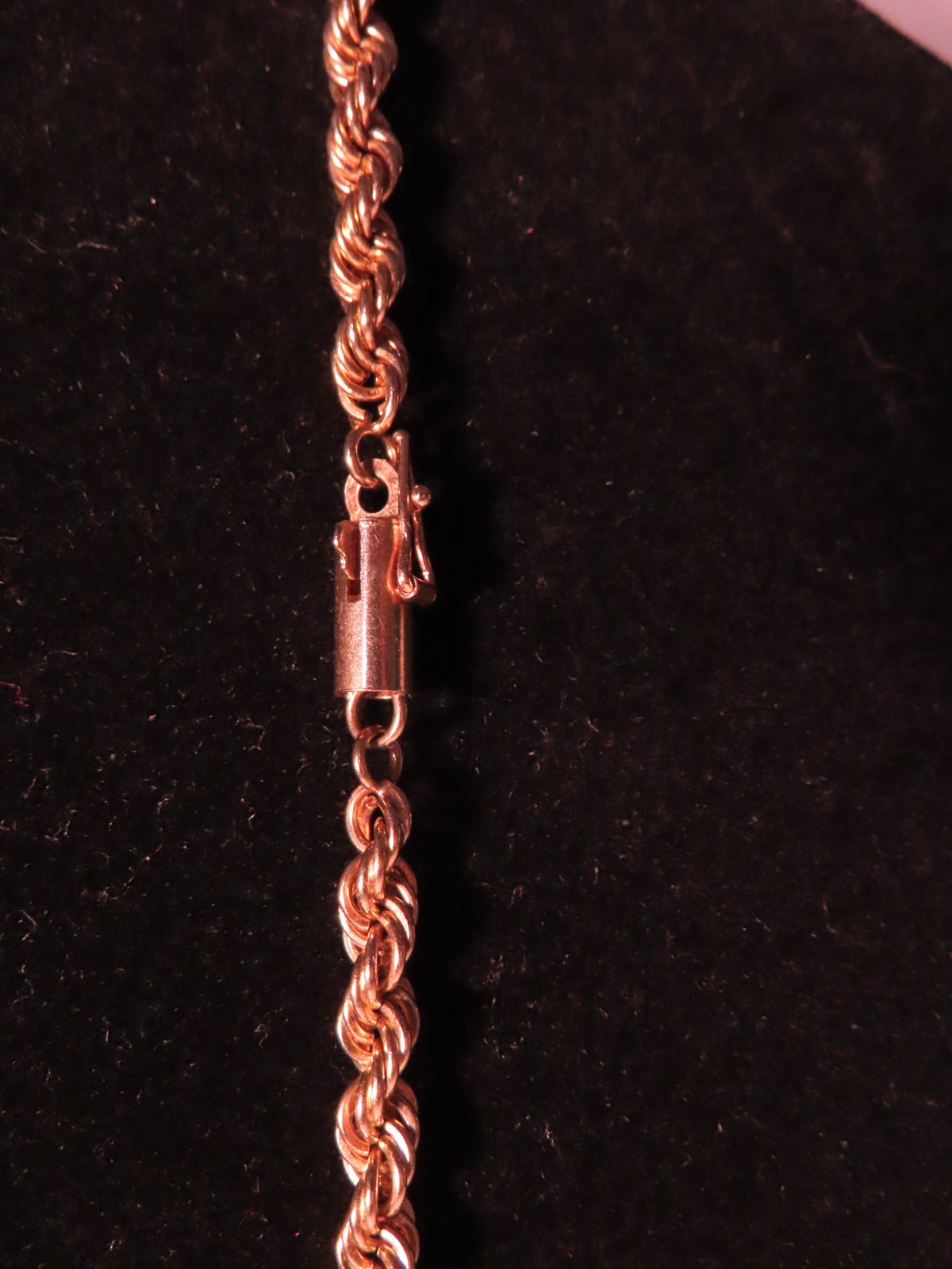 2021 Solomon Islands 1/4oz 24K Gold Coin Pendant & 1.3oz Solid Gold Rope Chain