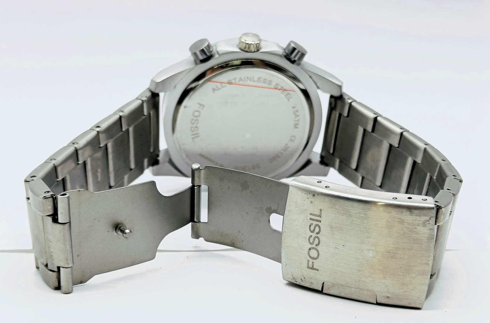 Fabulous Fossil Chronograph Date Indicator Quartz Analog Men’s Wrist Watch