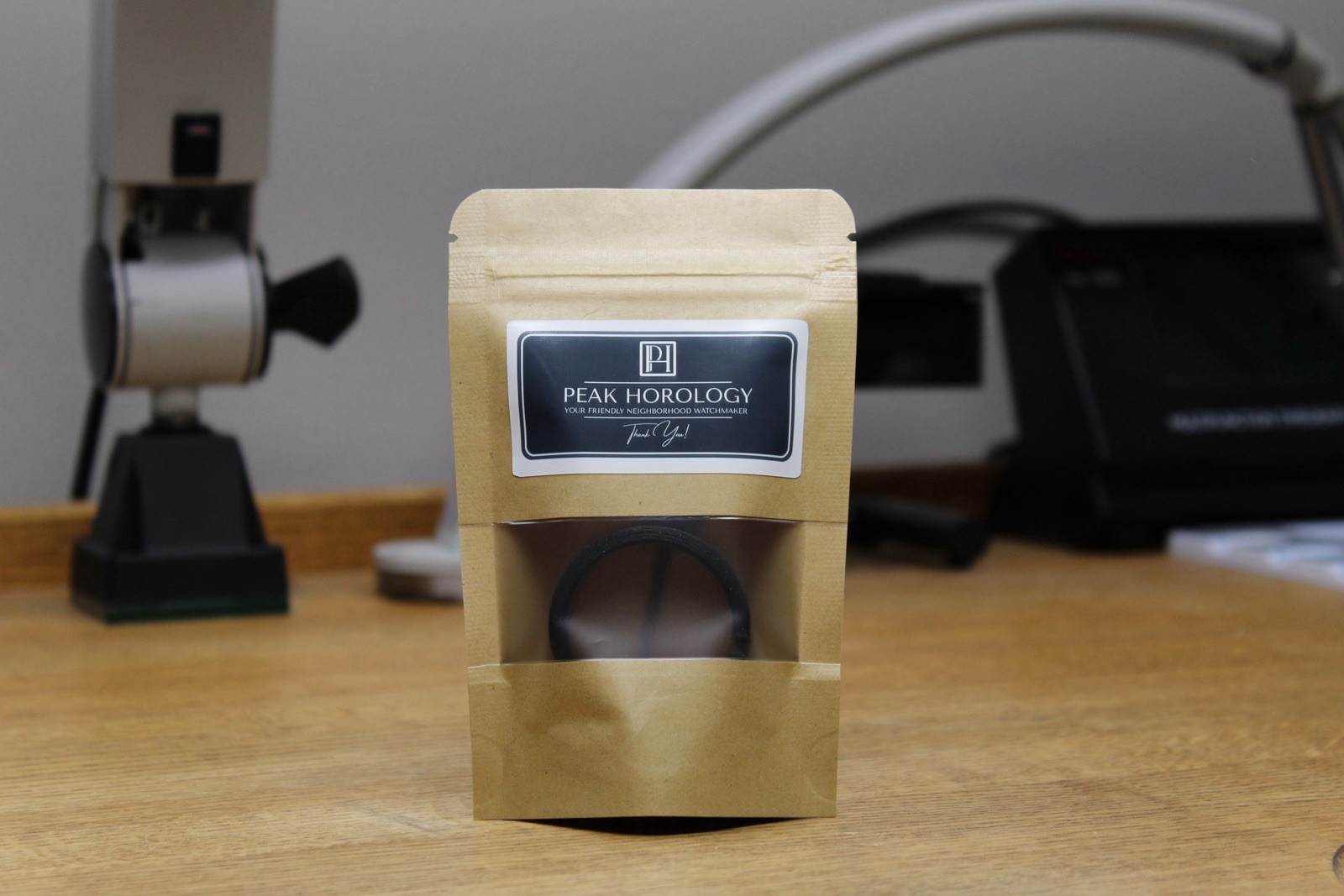 ST36/3600 Movement Holder By Peak Horology