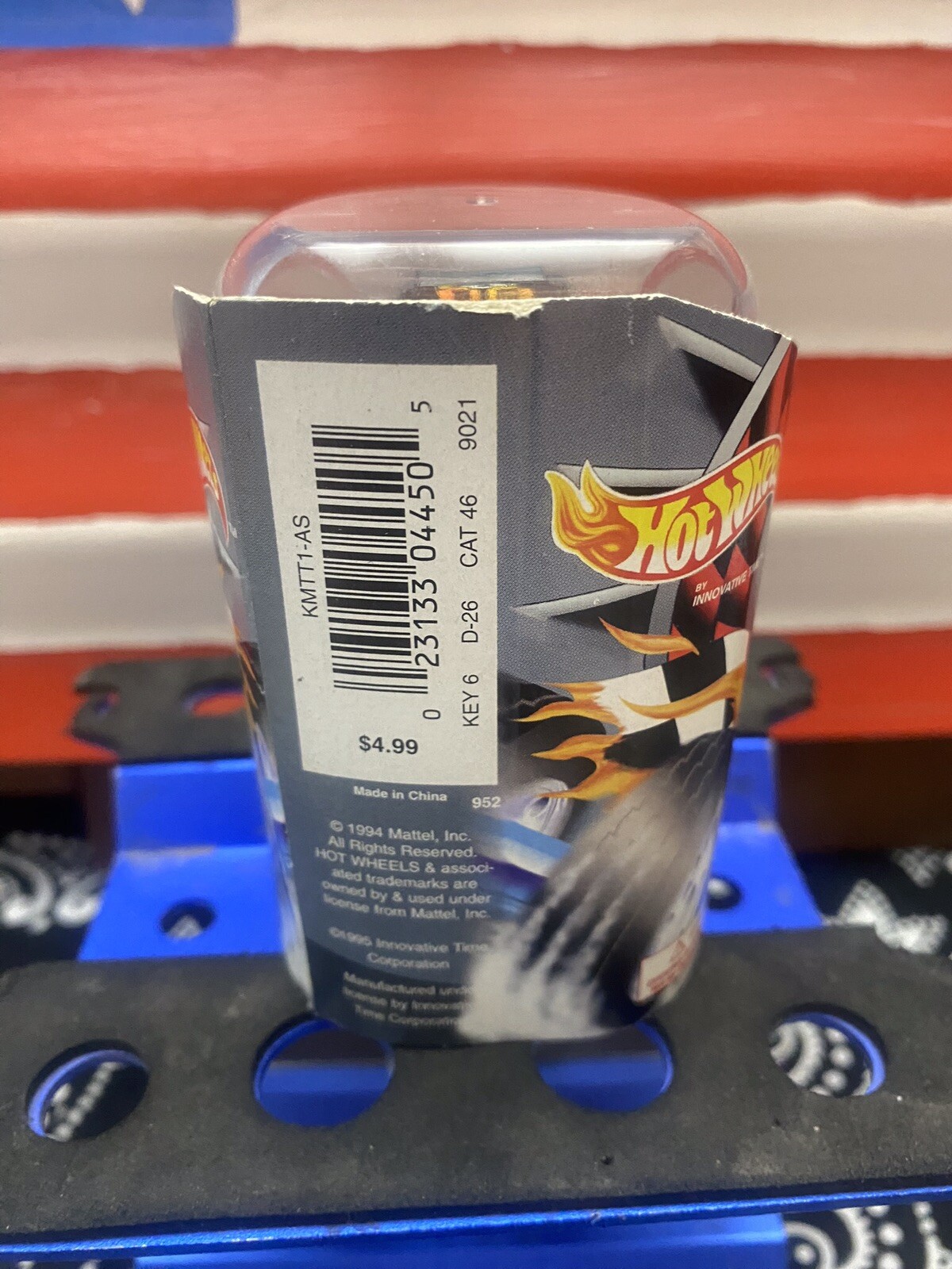 Bad To The Bones Hot Wheels Collectable Watch