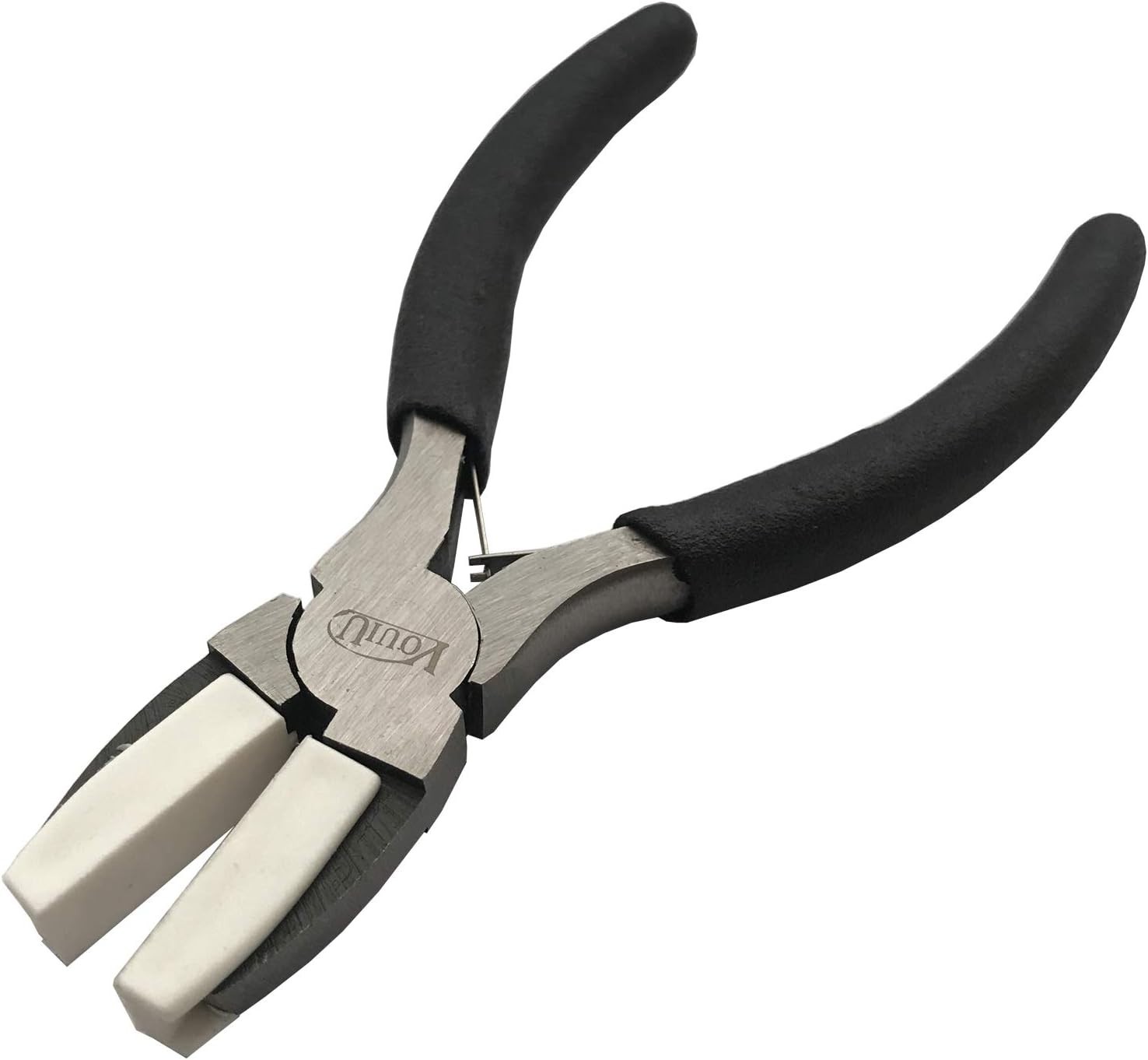 5.5″ High Carbon Steel Jewelry Pliers with Anti-slip Grip for Precision Work