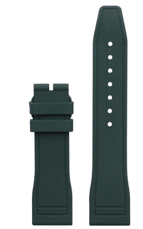20 21 22 Waterproof FKM Rubber Strap Band Fits IWC Big Pilot Portofino TOP GUN