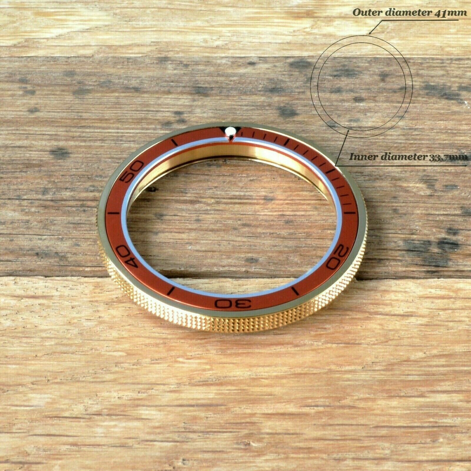 The Thorn Vostok Watch Bezel Custom Amphibia & Komandirskie Stainless Steel