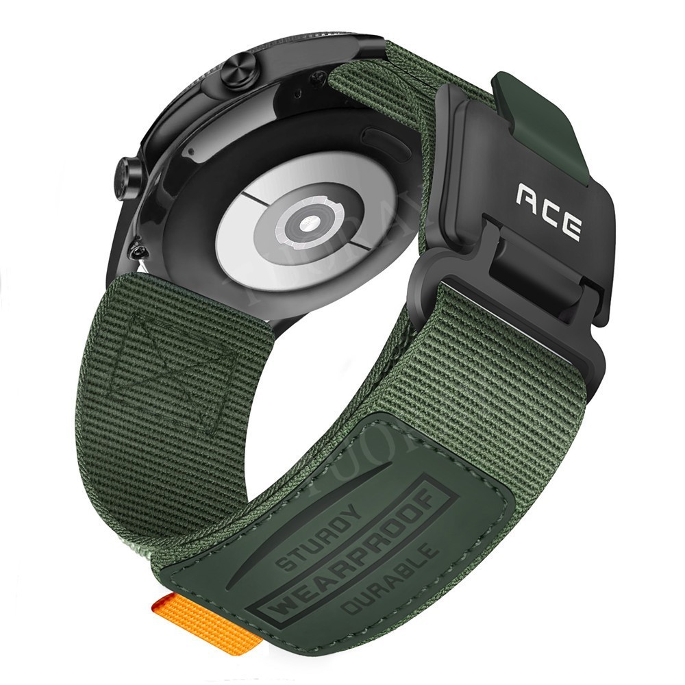 20/22mm Nylon Strap Watch Band For Amazfit GTS GTR 4 3 2 Mini Bip 5 Bip 6 Active