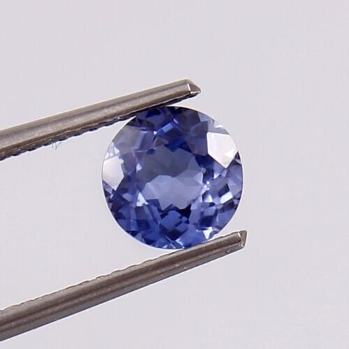Natural Pastel Blue Montana Sapphire Loose Round Gemstone Cut 0.50 Ct – 4.40 MM
