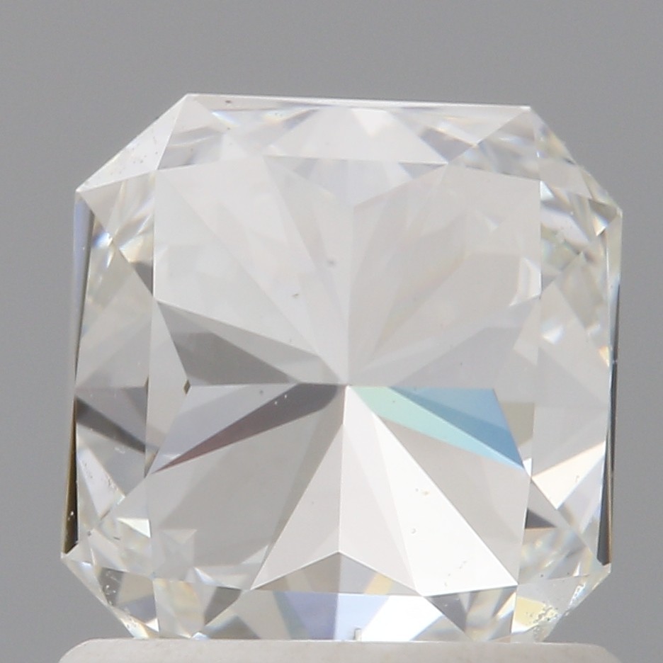 Loose Natural Untreated Earth Mined Radiant Diamond 1.01ct H SI1 GIA Certified