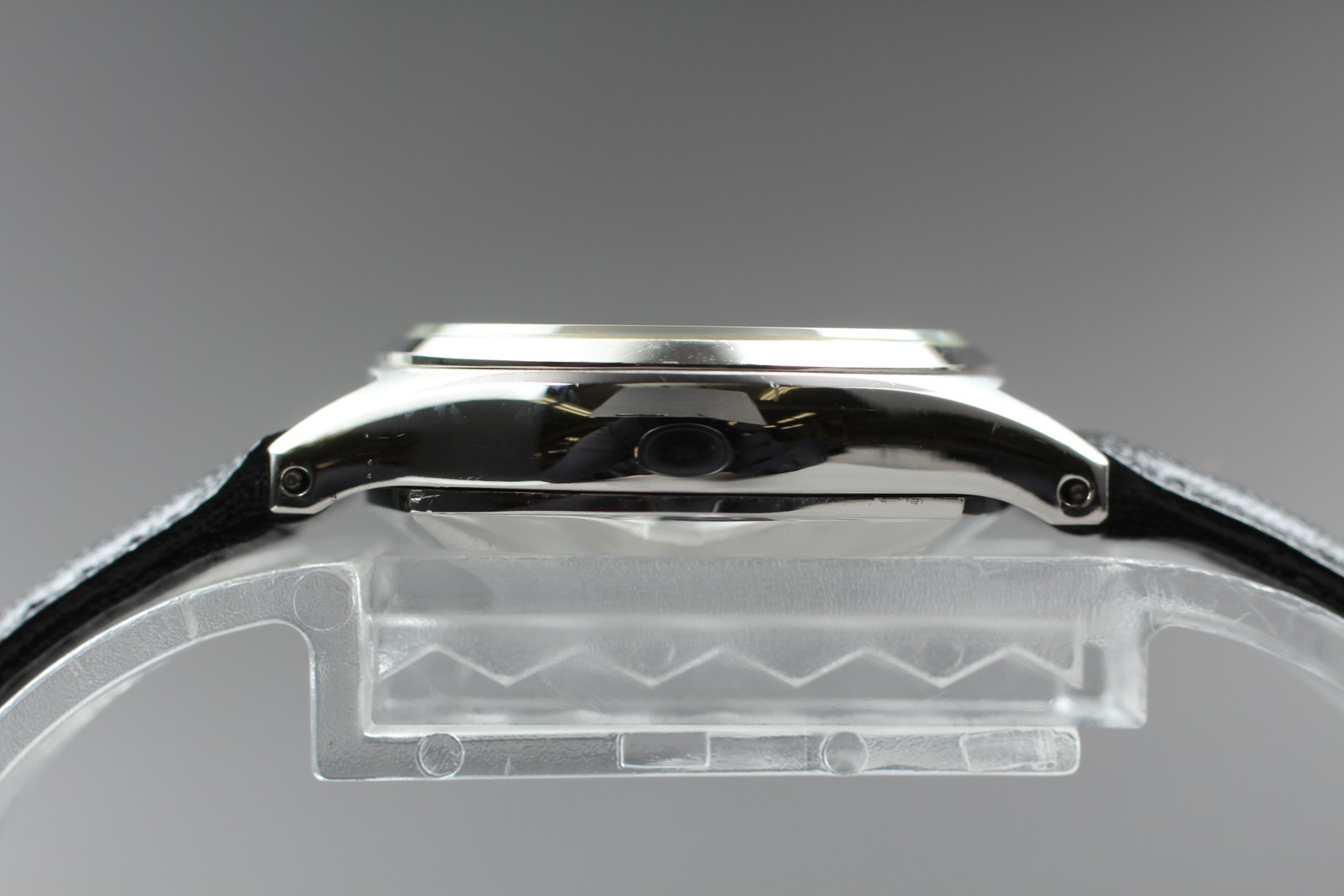 Vtg 1977 N MINT Seiko Belfina 43-7030 Quartz Oval Steel Womens Watch From JAPAN