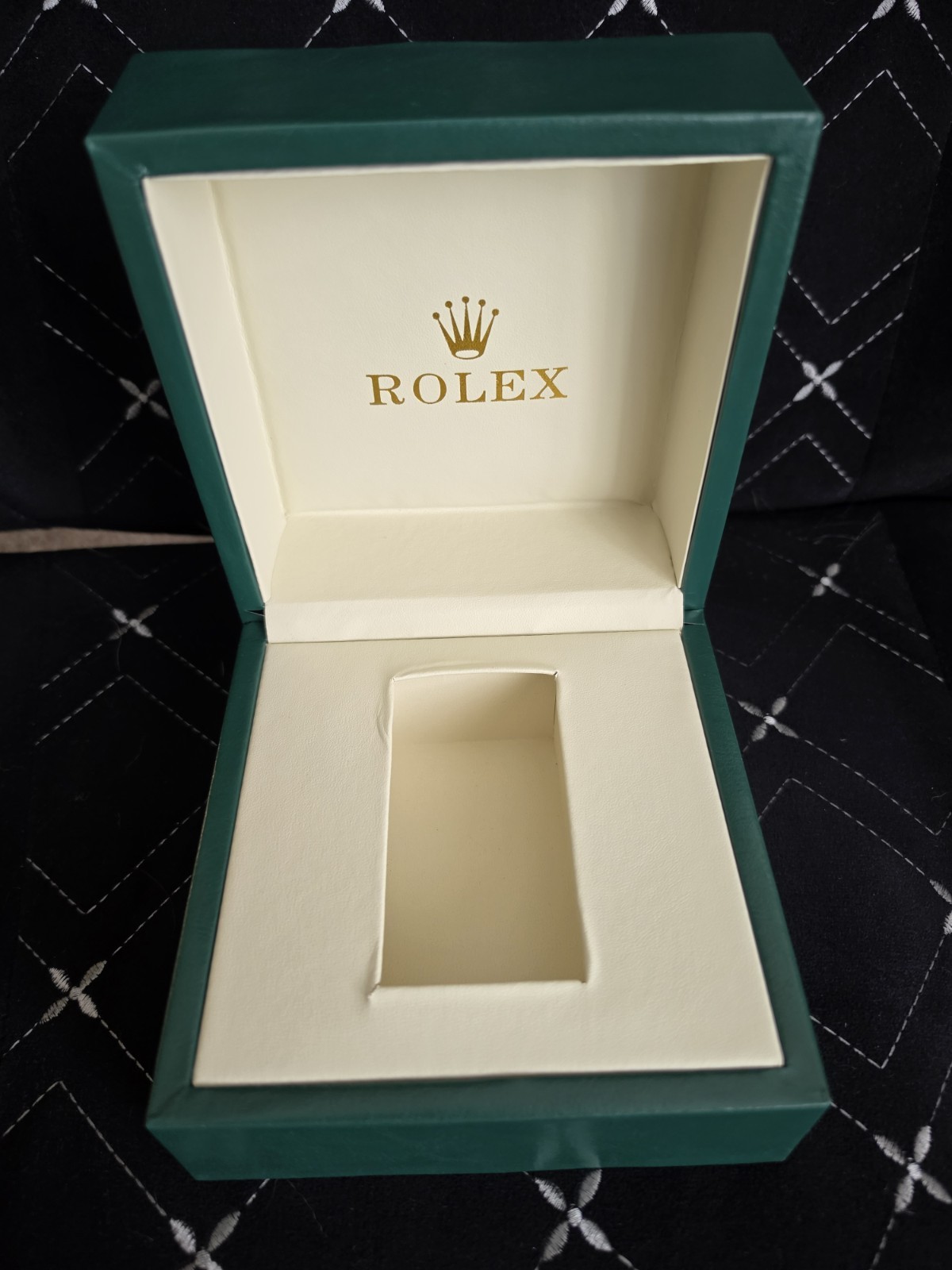 Rolex 39139.01 Wristwatch Storage Box (Green)