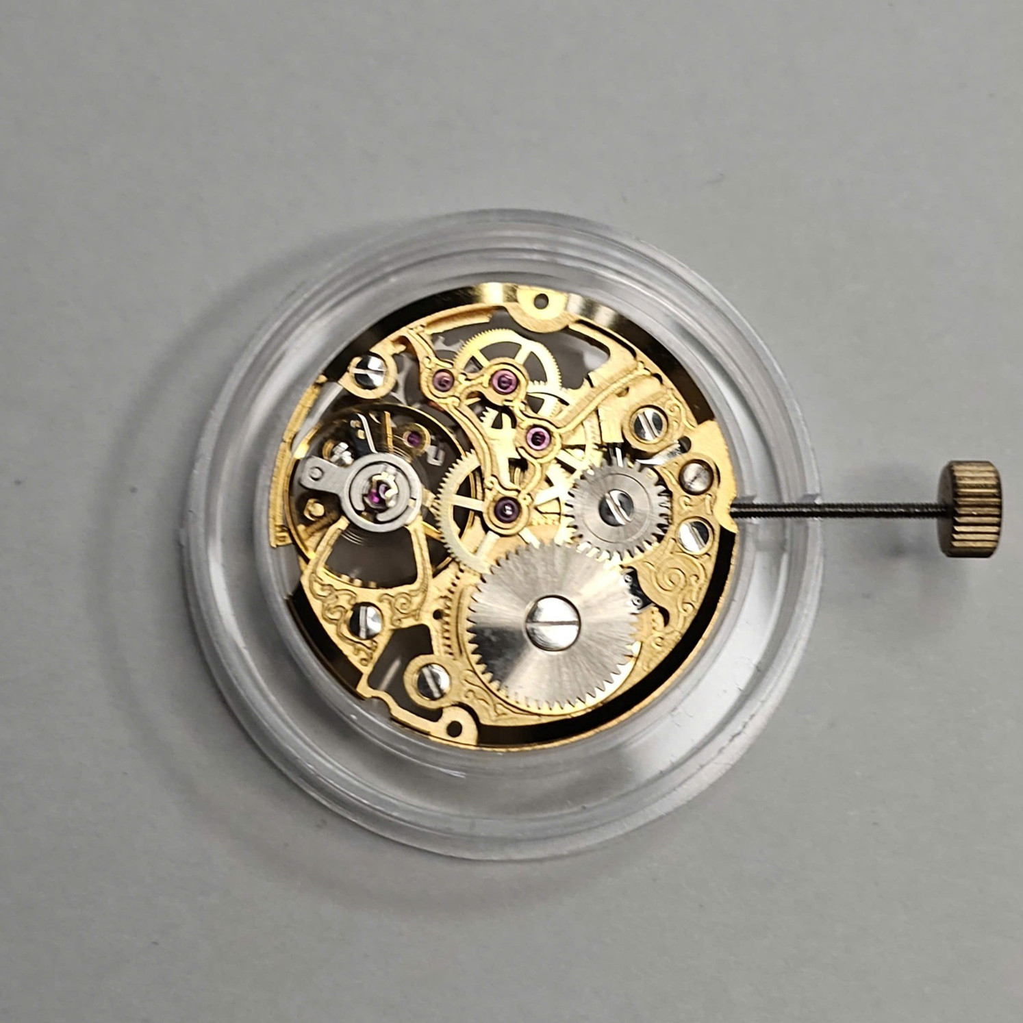 ETA Peseux 7040 Hand-Wound Movement – Genuine Swiss Vintage Calibre – 17 Jewels