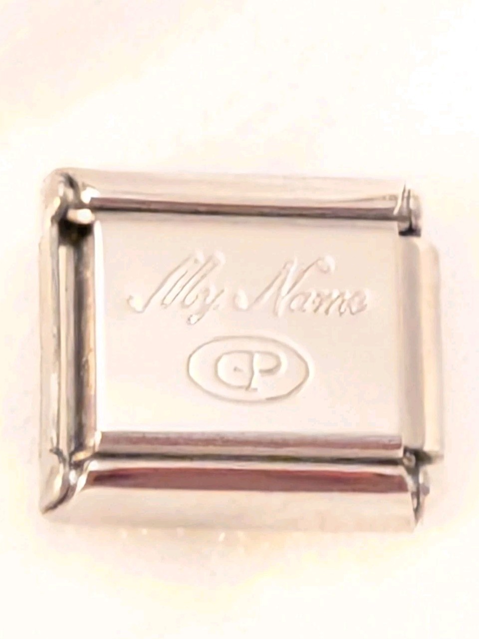 Authentic My Name Leo Lion Zodiac Italian Charm 9mm B117
