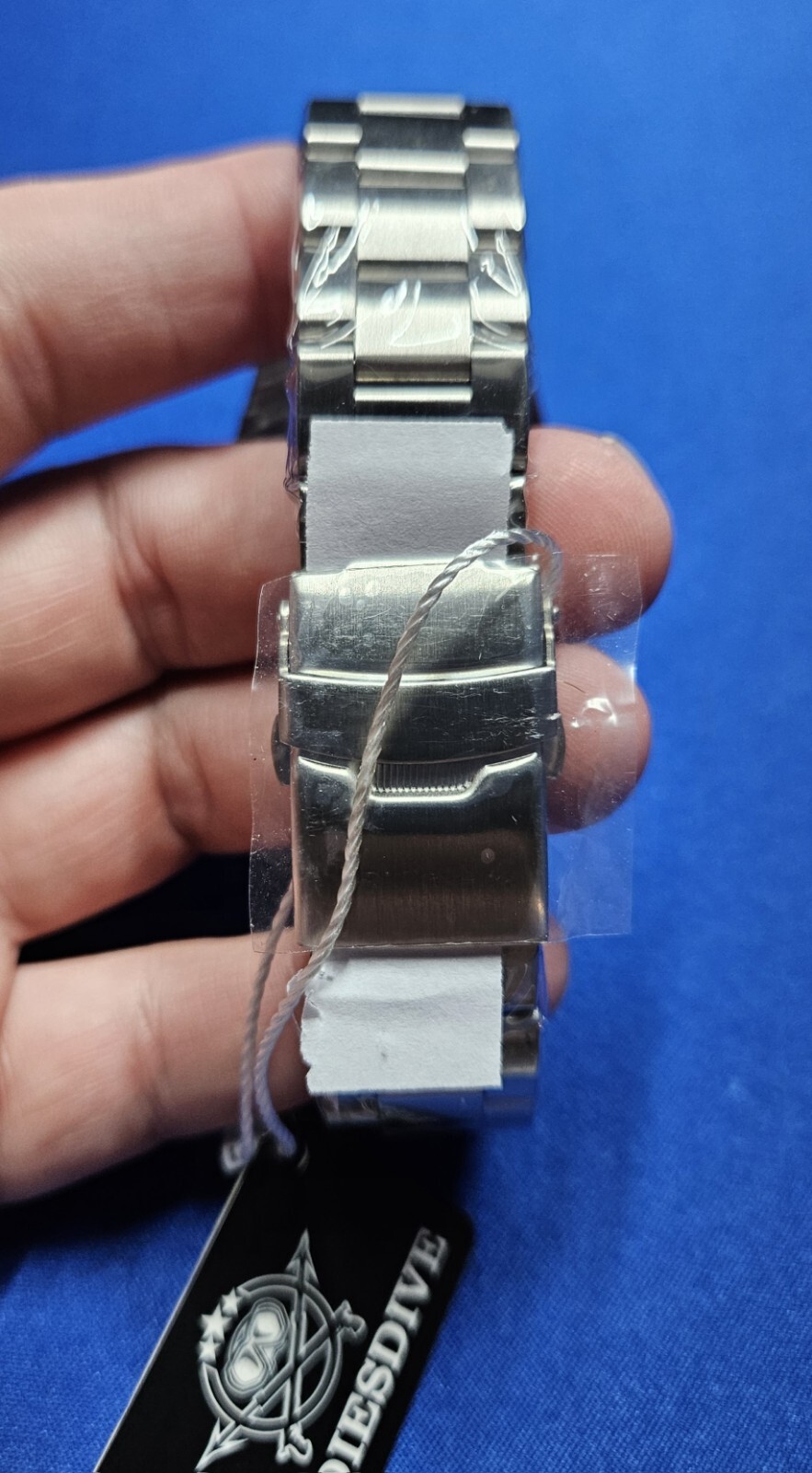 Addiesdive Yacht-Master Quartz Diver 200M Watch Stainless Steel Silver