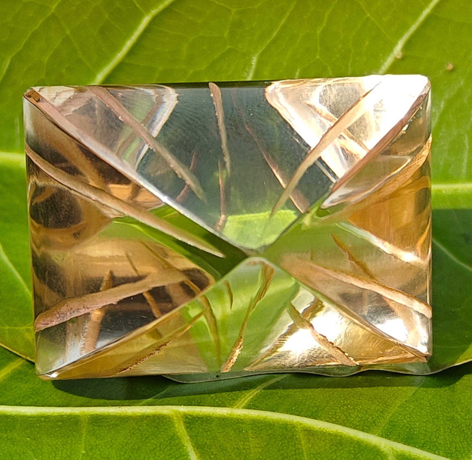 CVD Lab Created Diamond 80 Ct F Color Flawless (FL) Clarity IGL Certified 5ARA