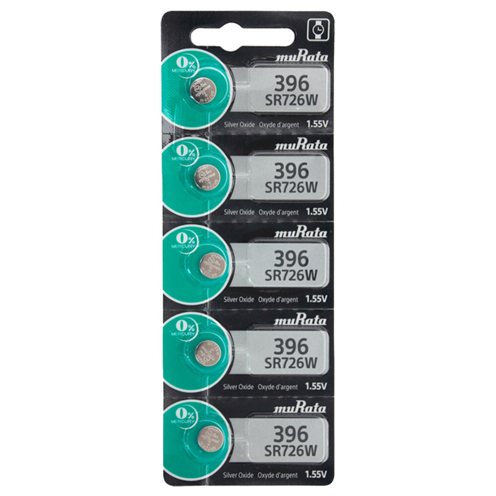 5 396 SR726SW Murata Batteries – Replaces Sony