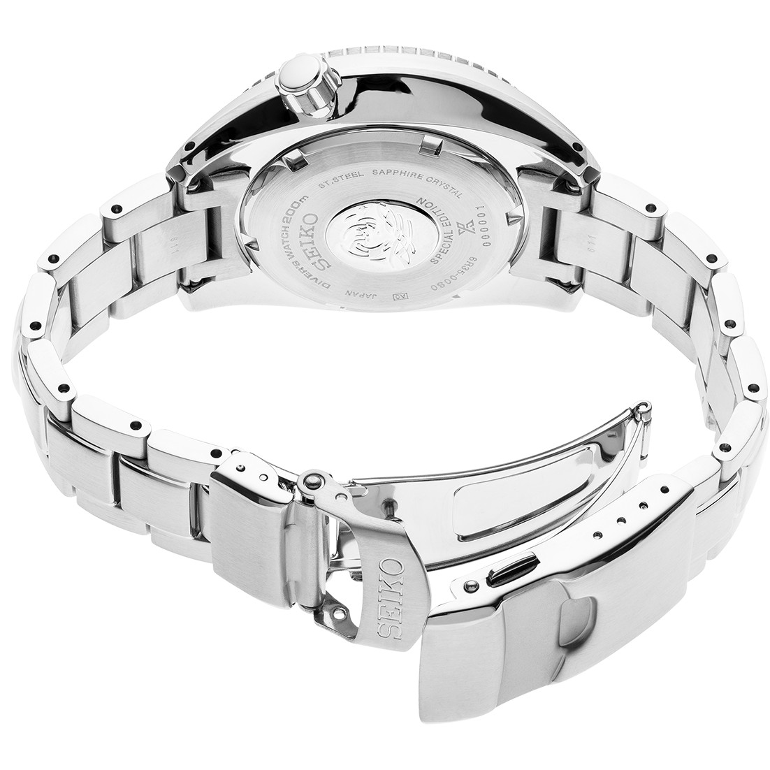 New Seiko Prospex Sumo Ice Green Dial 200M Divers Men’s Watch SPB177