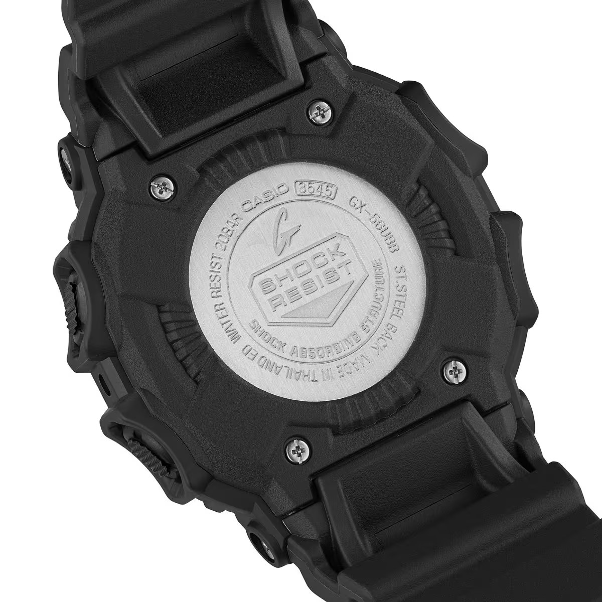 New Casio G-Shock King GX-56UBB-1JF Tough Solar Black Men’s Watch Japan